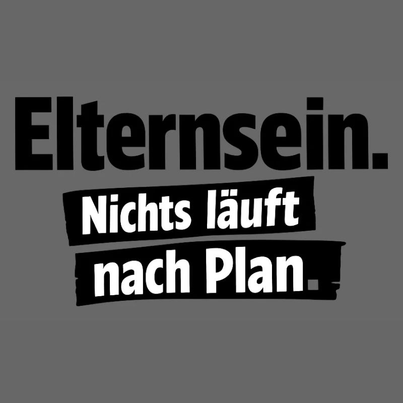 Nichts läuft nach Plan