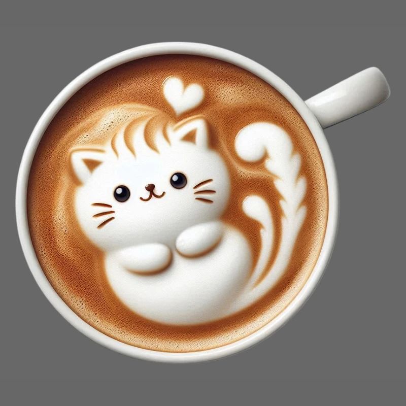 Latte Katze