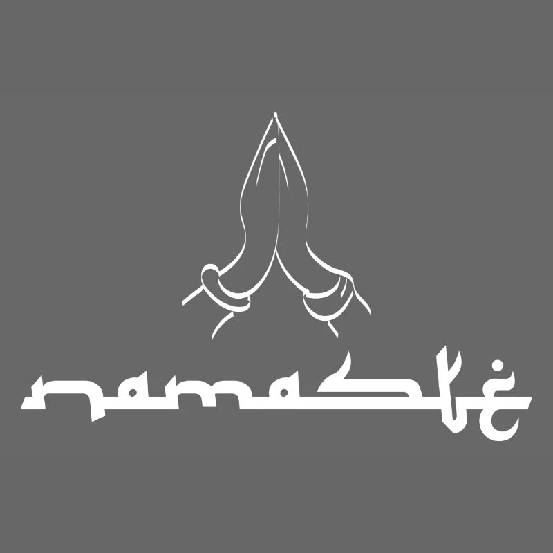 Namasté Mudra Geste Grußform