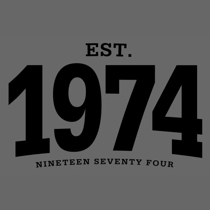 HNE. 1974 Nineteen Seventy Four