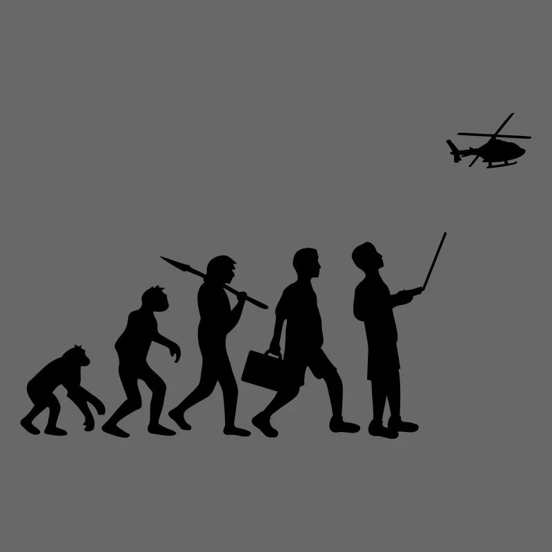 Hélicoptère modèle Evolution distance contrôlée