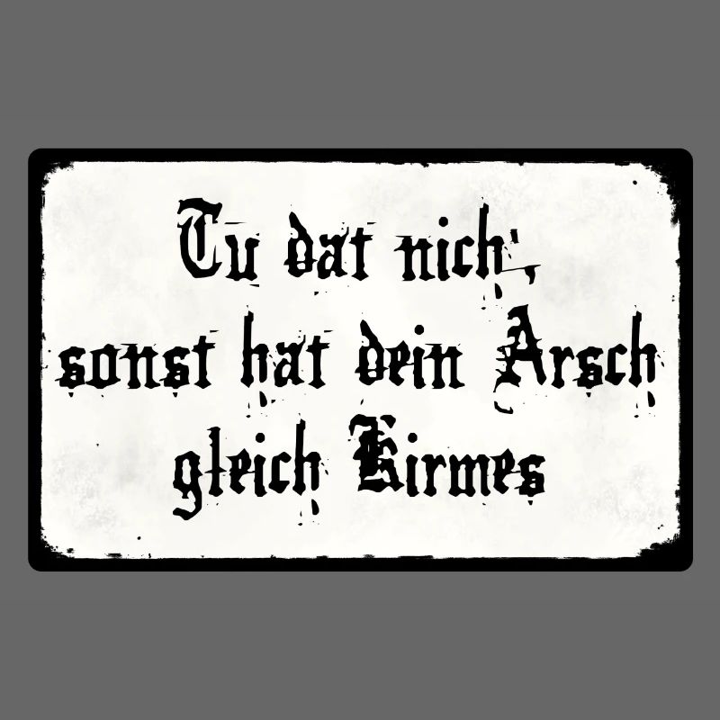 Tu dat nich'
