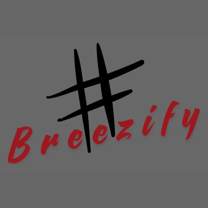 Slogan de l’étiquette de trappe Breezify