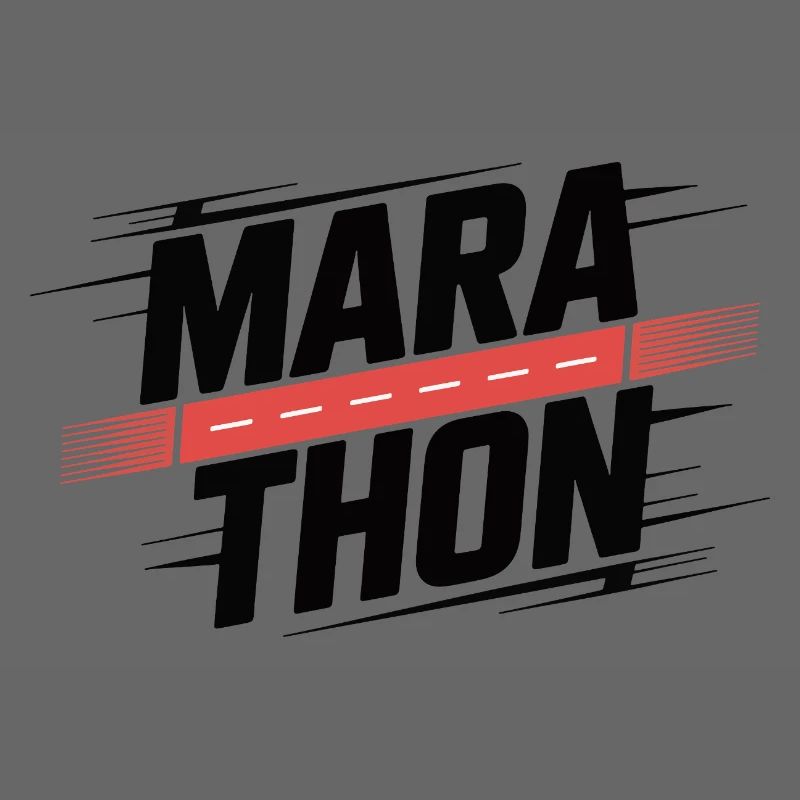 Marathon Sprint Neon Stripe