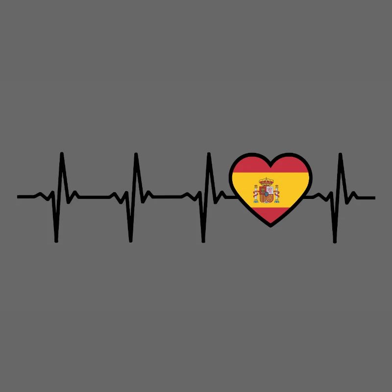 Spanien Herzschlag Spanier