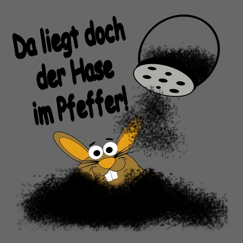 Hase im Pfeffer