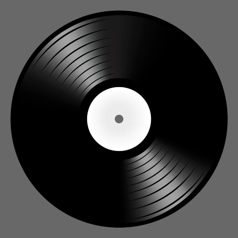 vinyle de phonographe disque platine DJ