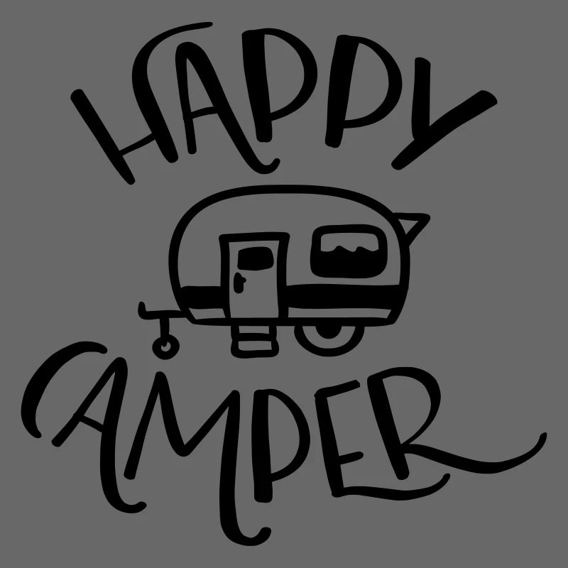 Camping: Happy Camper