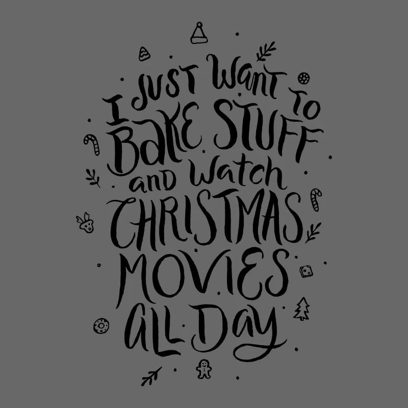 films conte de fées de Noël de cuisson Biscuits cadeaux