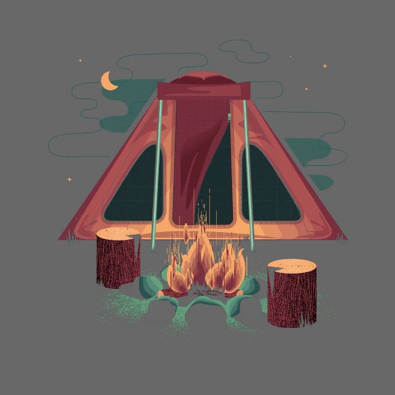 fire camp-feu de camp