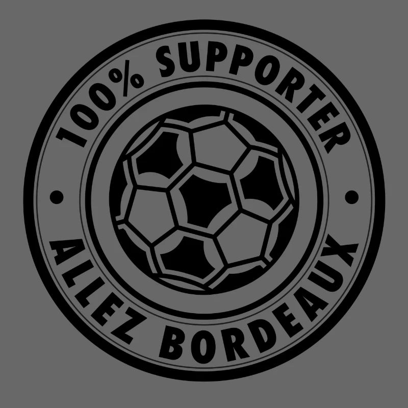 100 pour cent SUPPORTER BORDEAUX