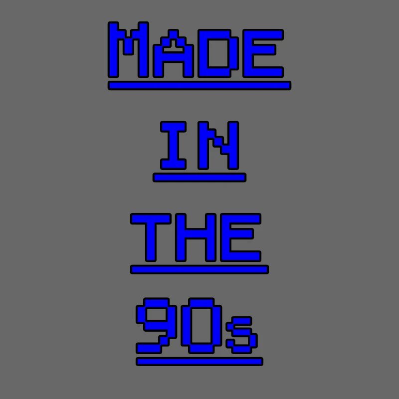 Made90s bleu