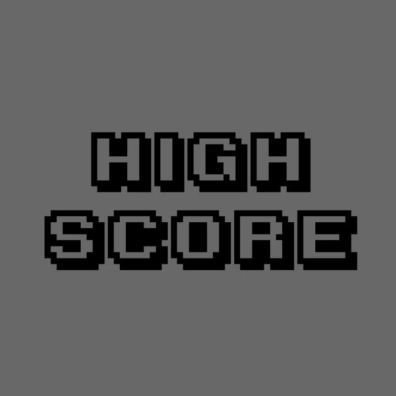 Arcade High Score black
