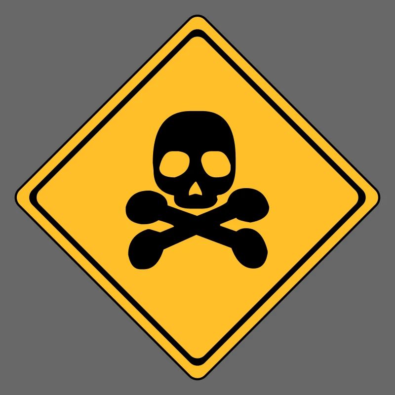 Panneau d’avertissement de danger #