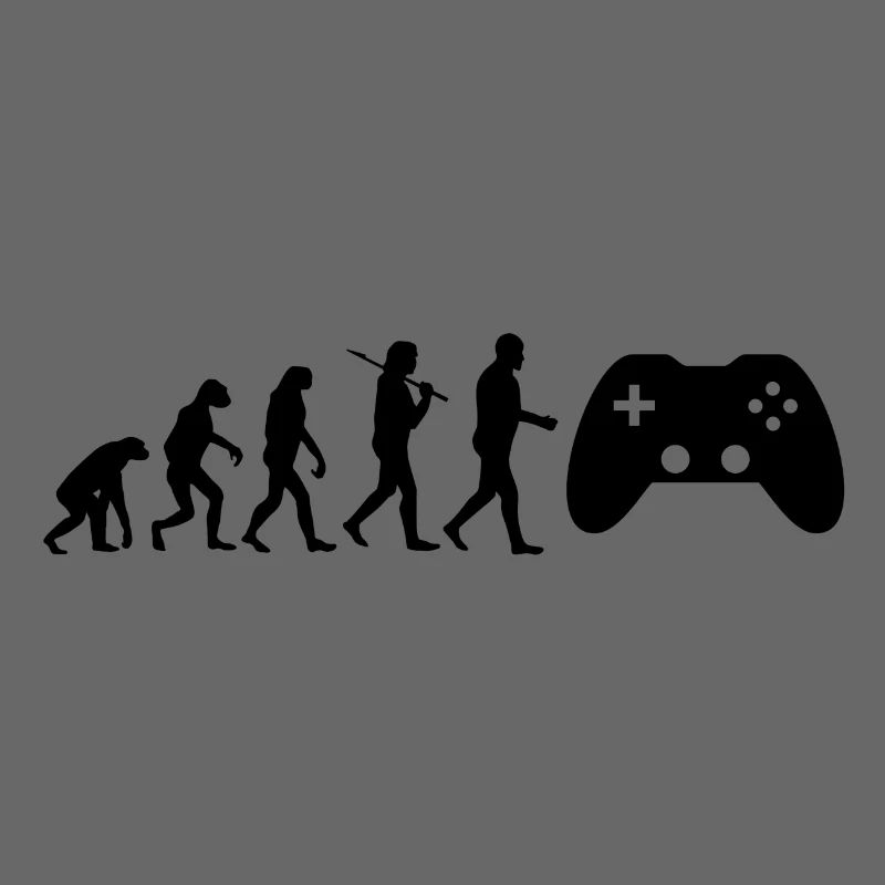 Gaming Evolution Entwicklung des Gaming Geschenk