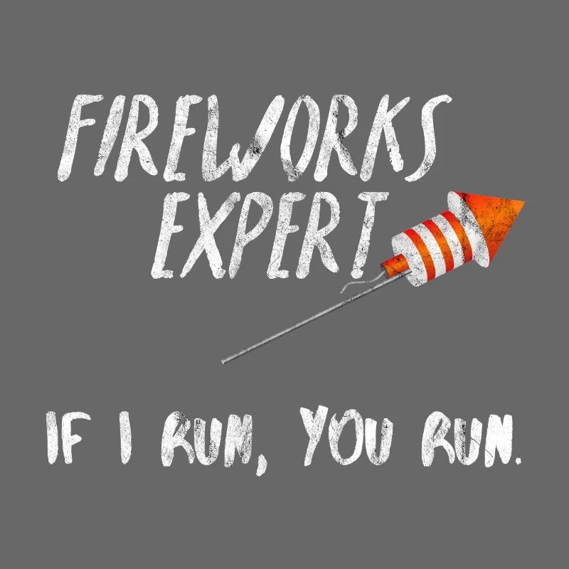 Fireworks Expert Firework New Year's Eve Gift Idea