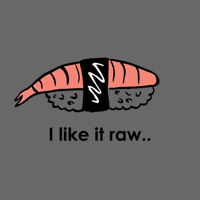 LIKE IT RAW | COLORED
