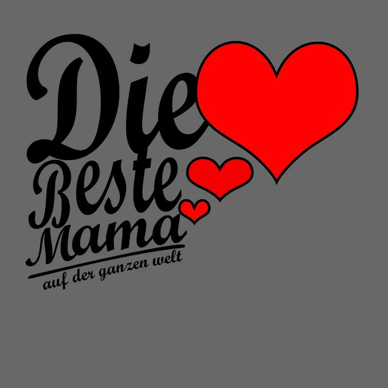 Die beste Mama Muttertag Geschenk