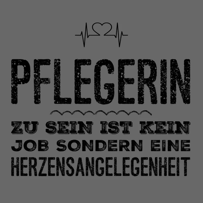 Pflegerin T-Shirt Geschenk