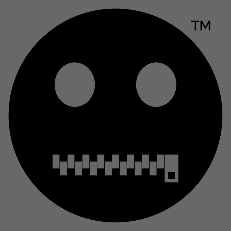 Smiley Shut up - Sei Still