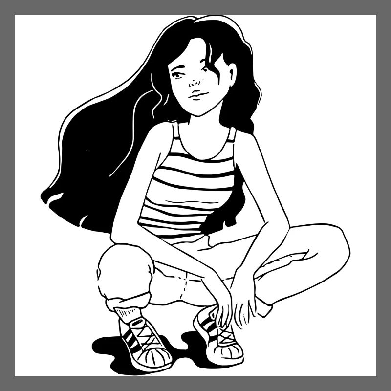Mode Mädchen