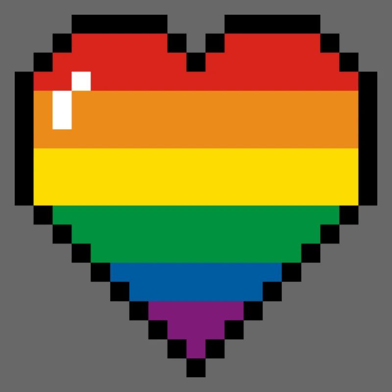 Regenbogenherz