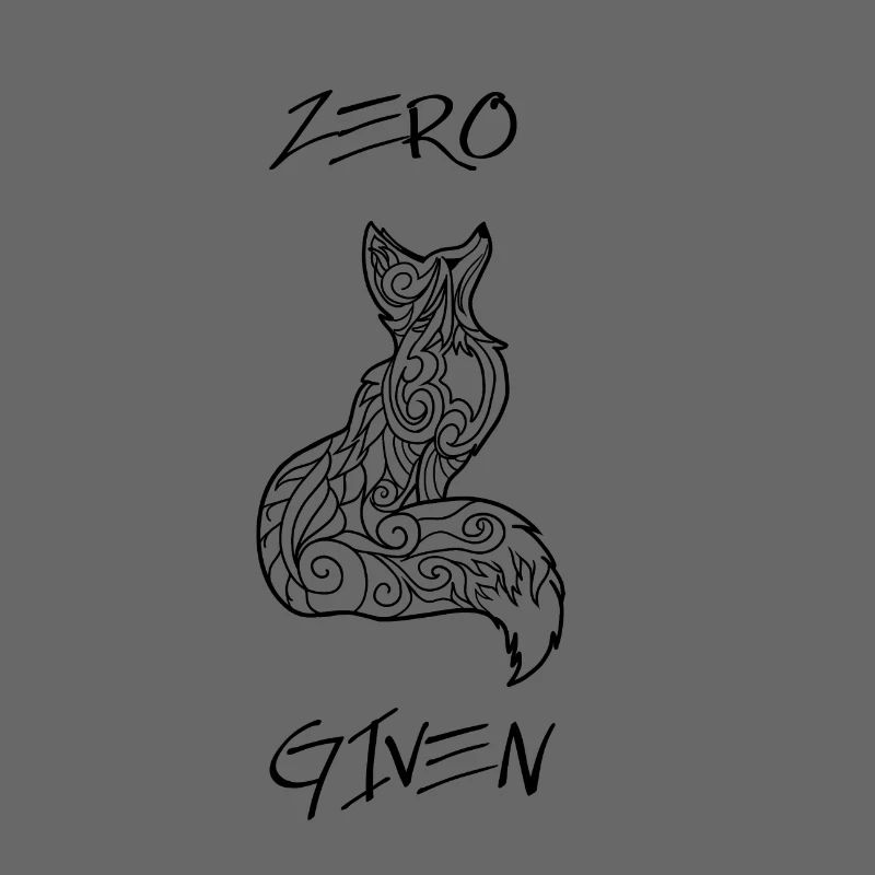 Funny Zero Fox Given Shirt