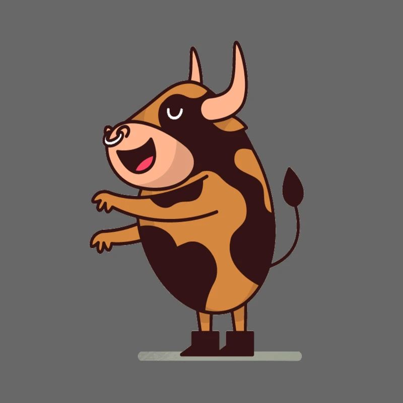 Bande dessinée de vache vaches