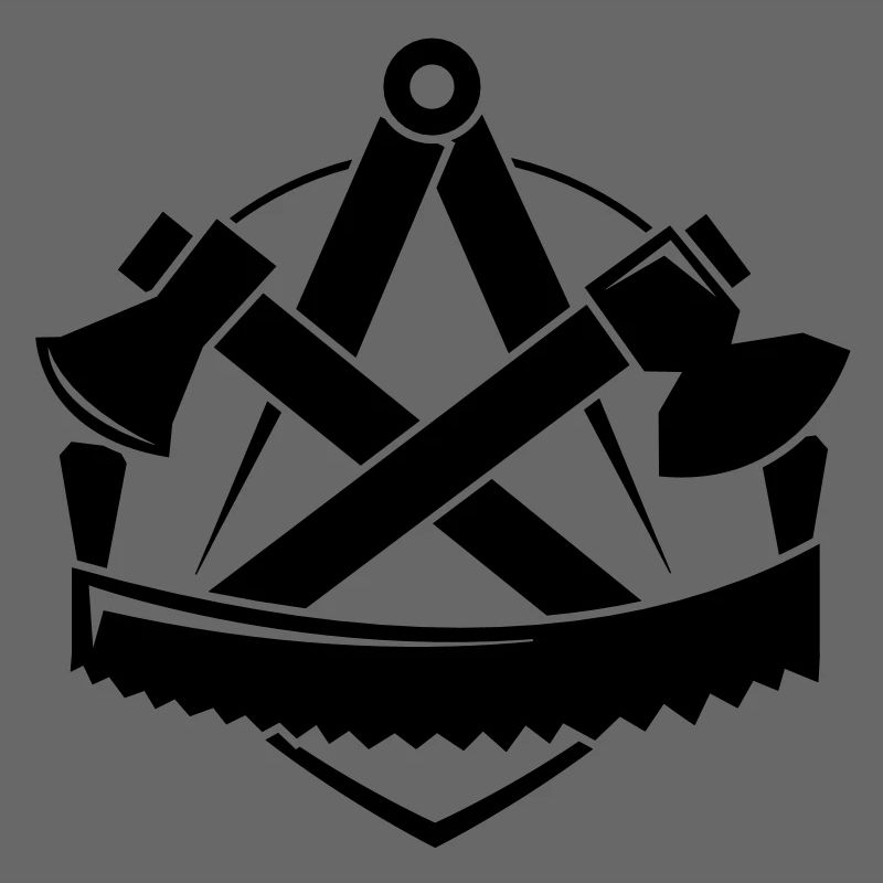 Zimmerer-Logo, Zunftzeichen