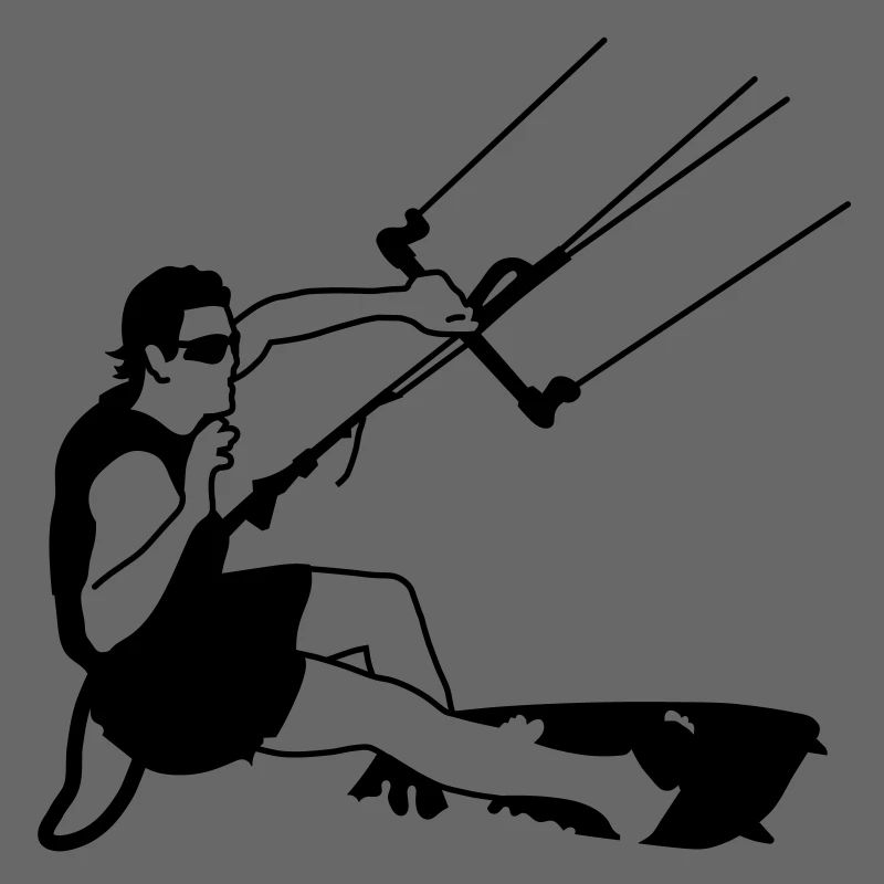 Kitesurfing