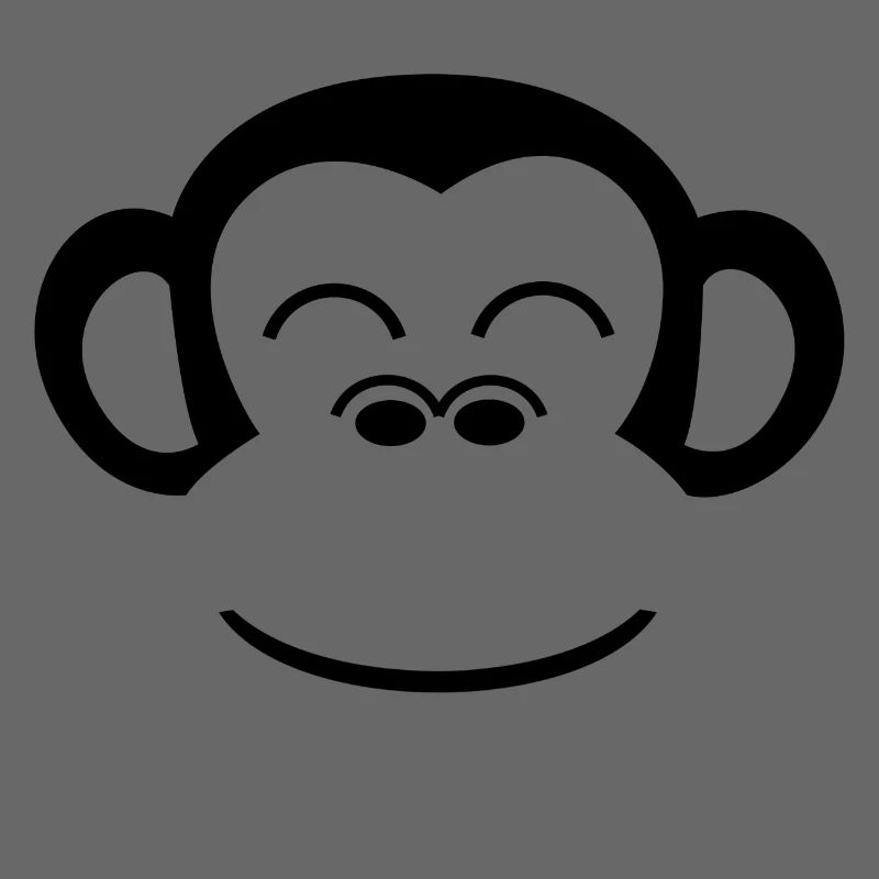 Affe Schimpanse Affengesicht Gorilla Menschenaffe