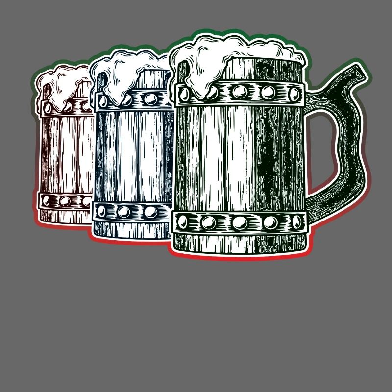 Chopes à bière