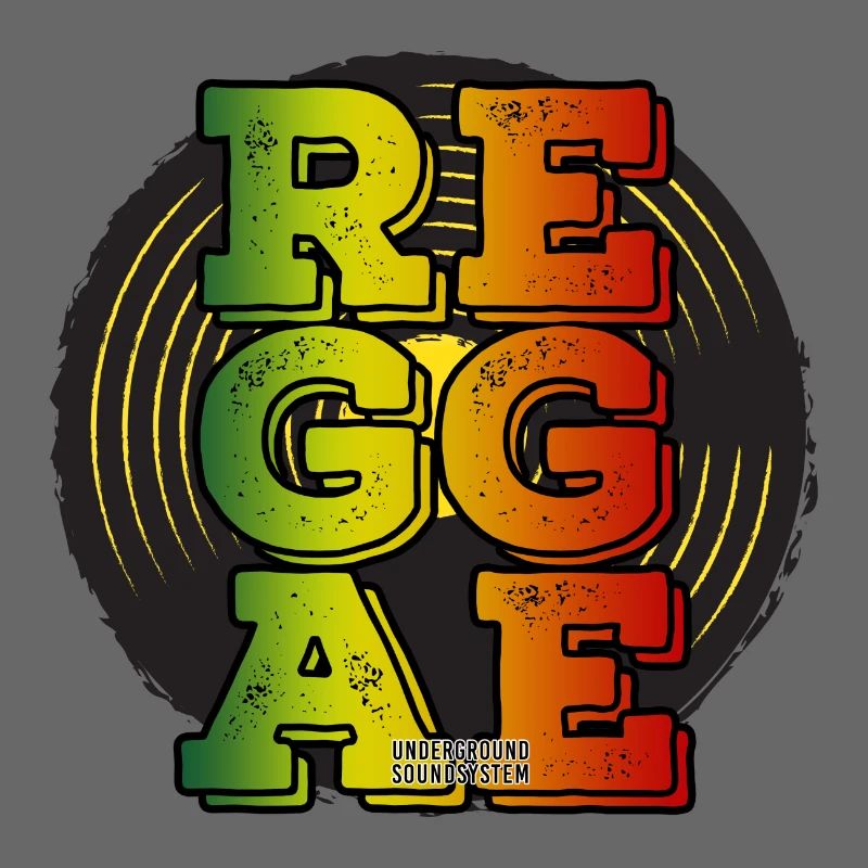 Reggae Neon Logo