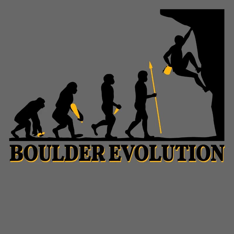 Boulder Evolution sortilège d'alpinisme