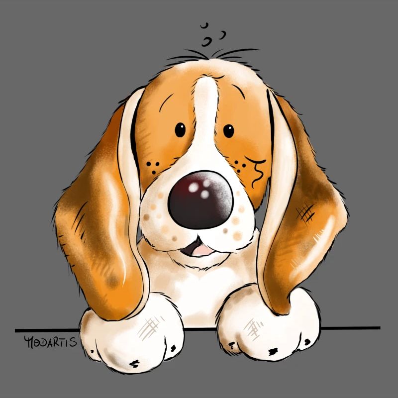 Süßer Beagle