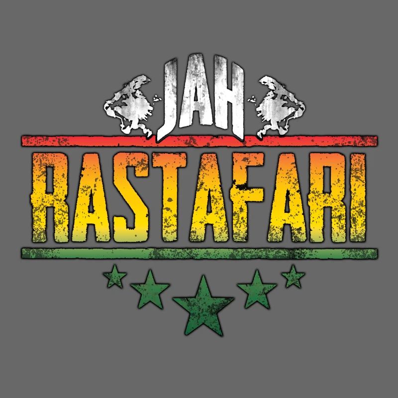 Jah Rastafari Affirmation Design