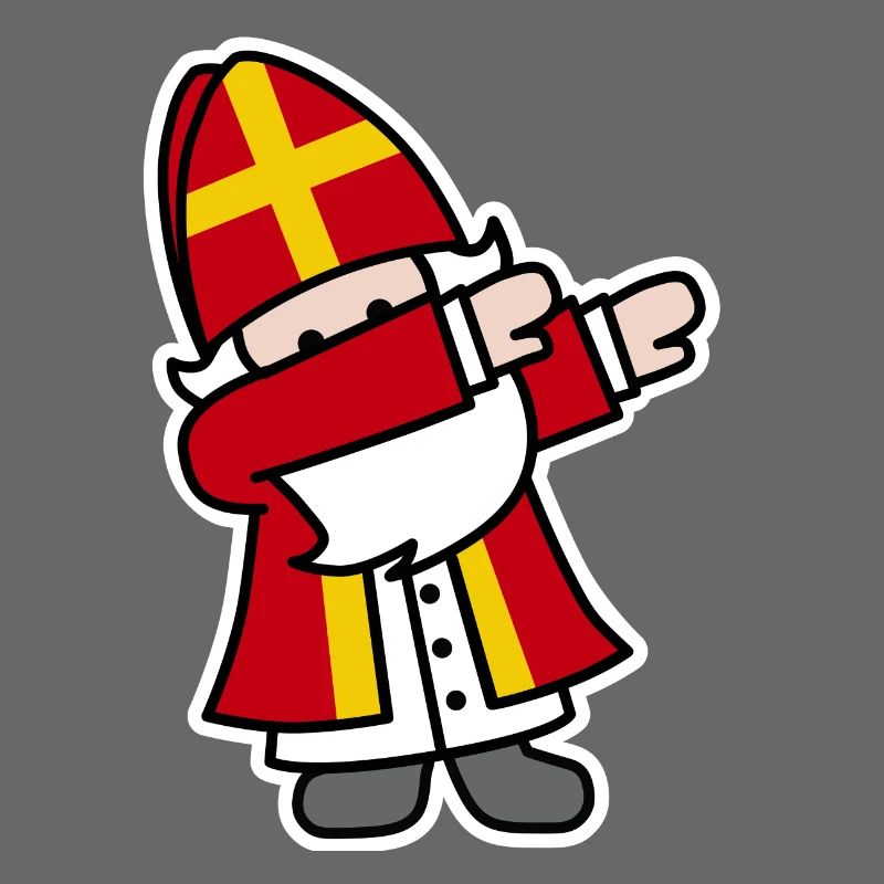 Sinterklaas Saint / Nicholas Dab Dabbing