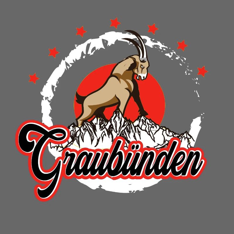 Graubünden Steinbock