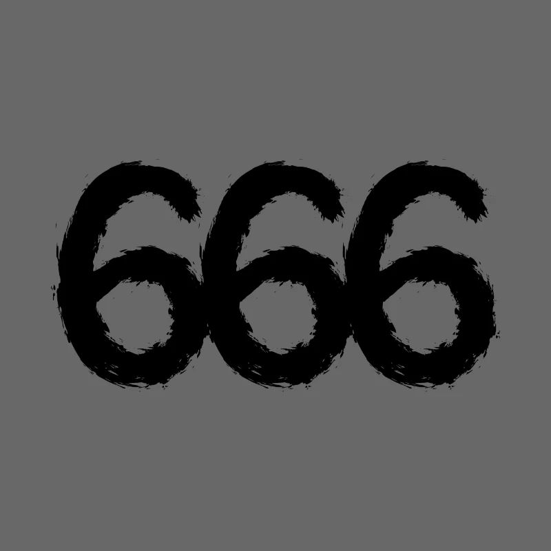 666 number symbol