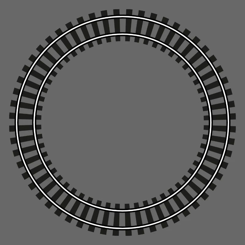 Model Railway Frame Rail Network