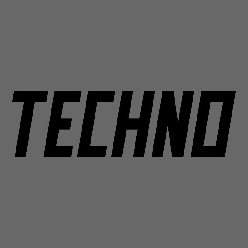 TECHNO Party Rave Techno 90s 90er