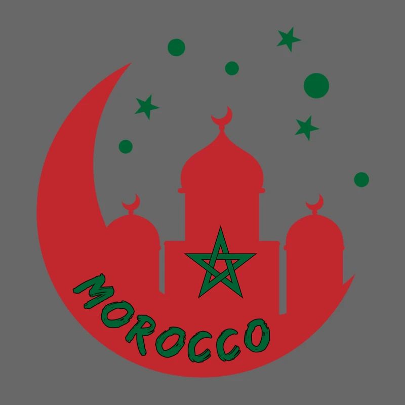 Marokko Moschee Design