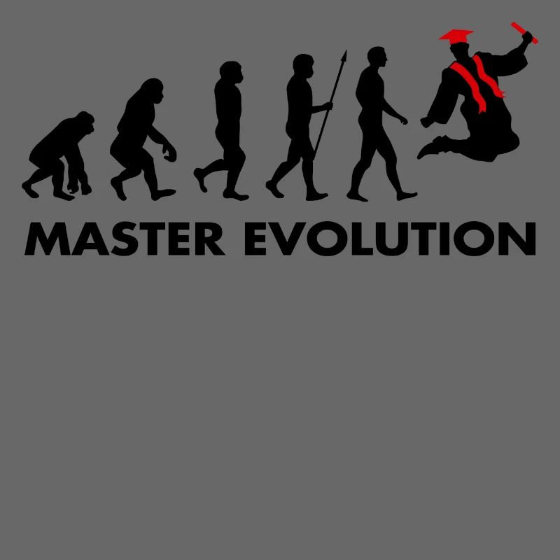 Master Evolution Prüfung Bestanden Schulabschluss