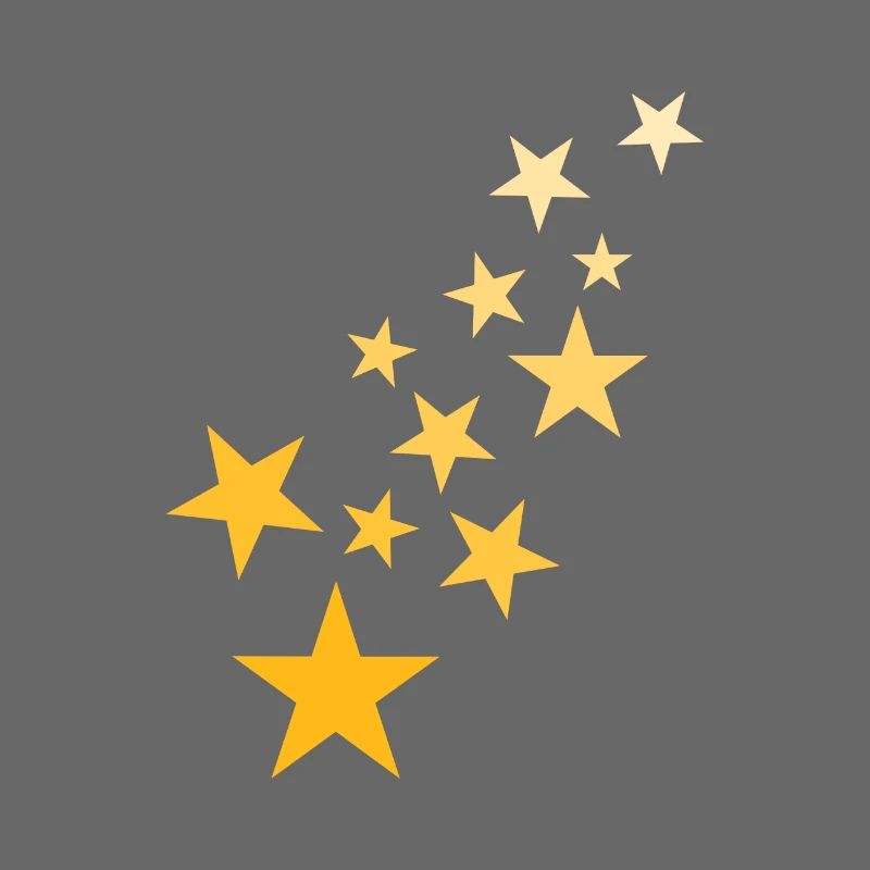 Stern Sternchen Muster Sternenhimmel