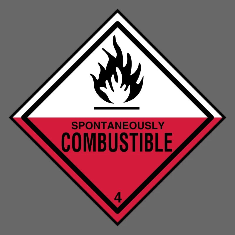 flame danger flammable humor irony fire brigade