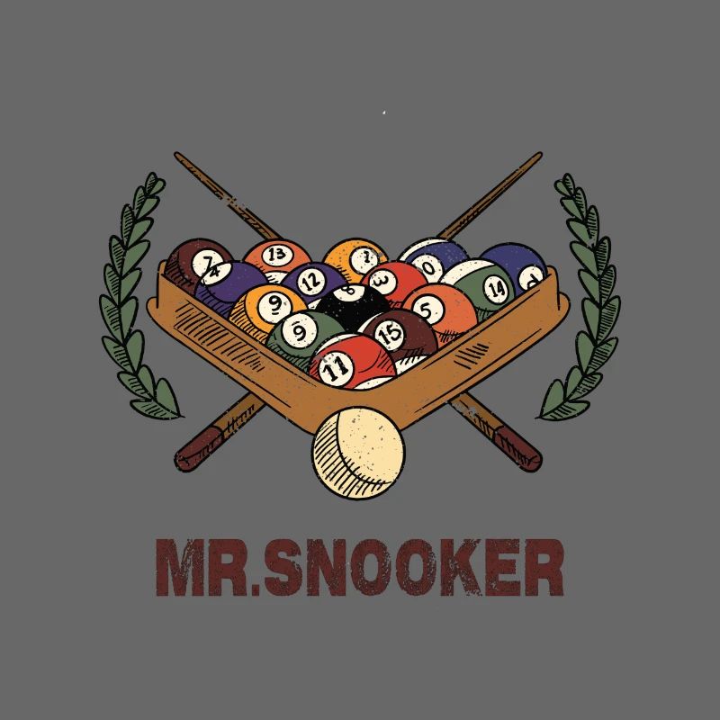 Mr. Snooker Design / Geschenkidee