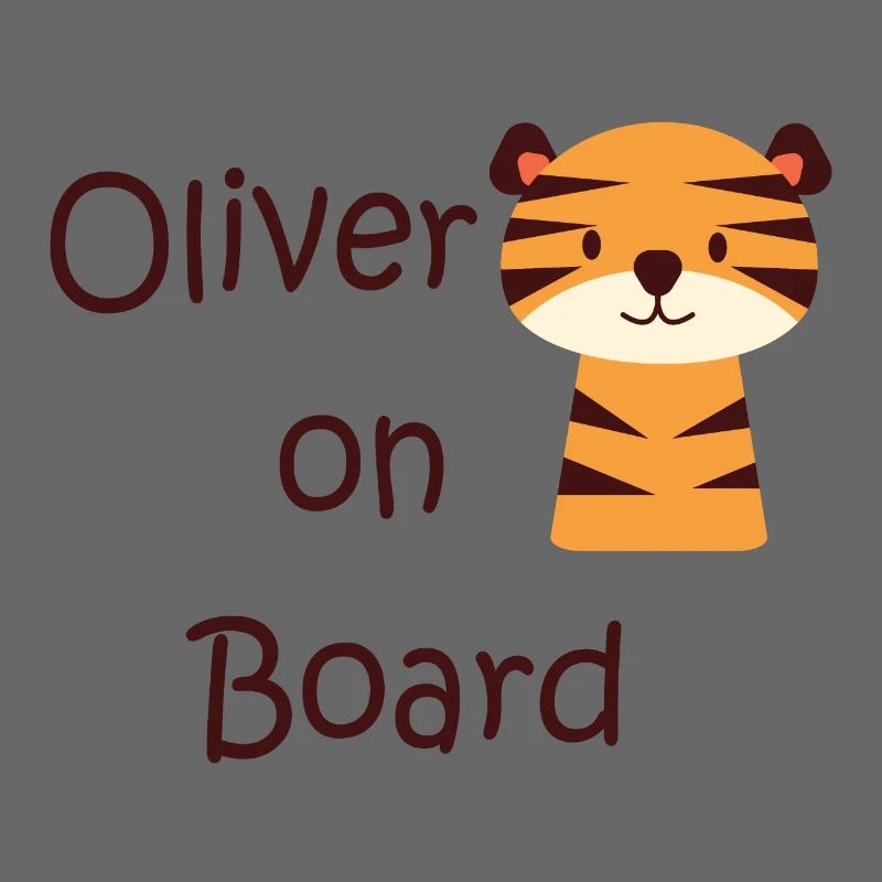 Oliver on board
