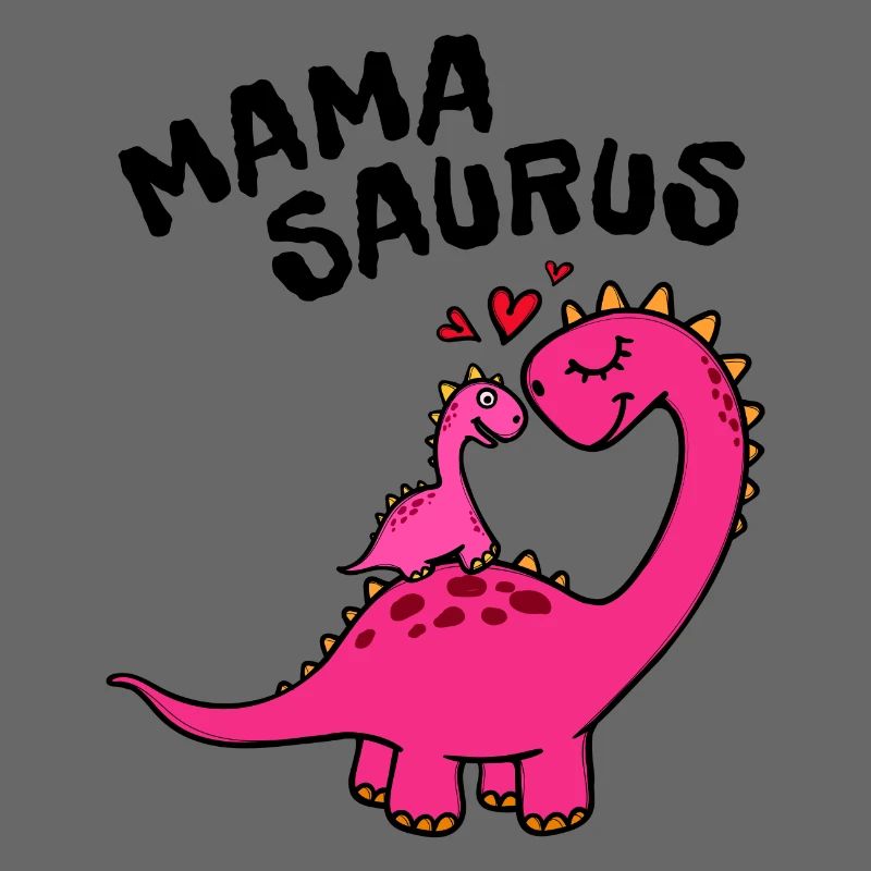Mama Dinosaurier Muttertag Beste Mutter Lustig