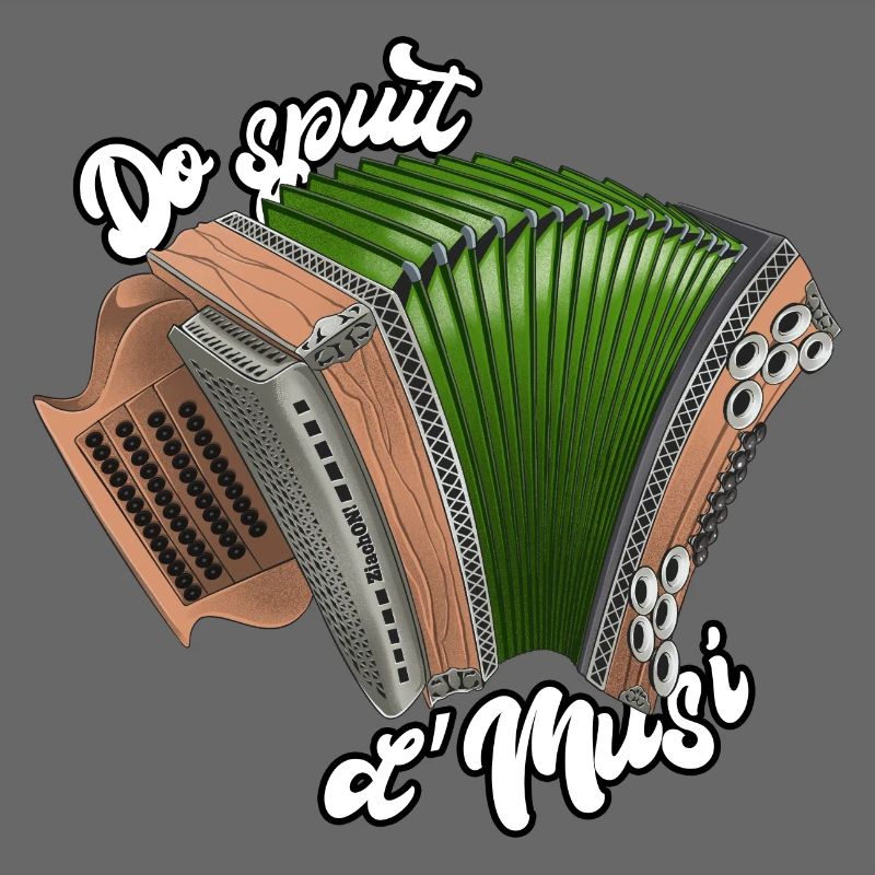 Harmonica de Styrie Do spuit d’Musi | Ziach ON !