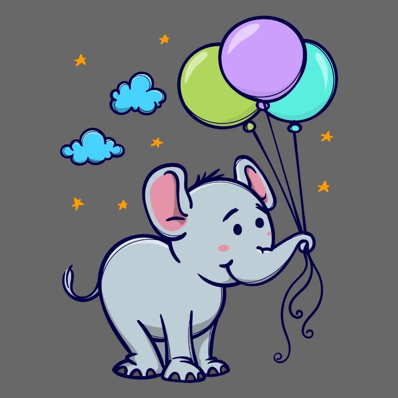 Tier Elefant
